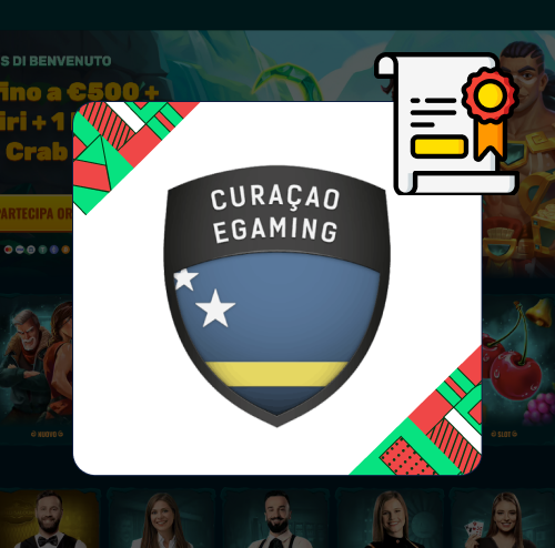 Spinanga Casino license