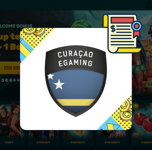 Spinanga Casino license