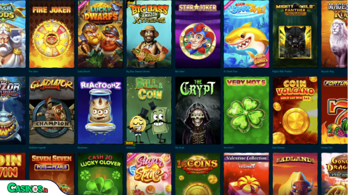 Spinanga Casino slot