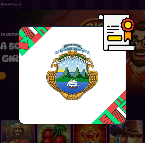 Spinania Casino licenza
