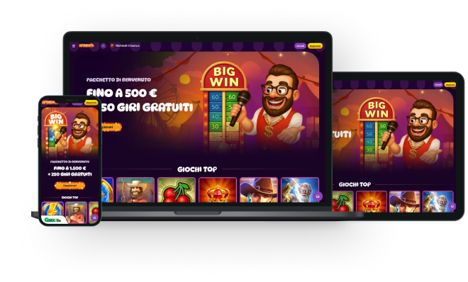 Spinania Casino recensione