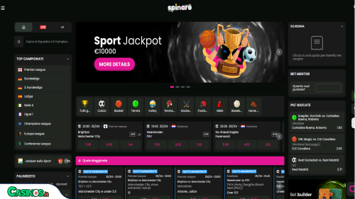 Spinaro Casino Sport