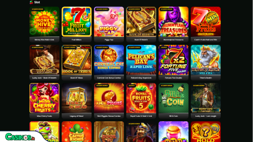 Spinaro Casino slot