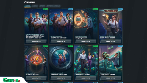 Spinational Casino Bonus