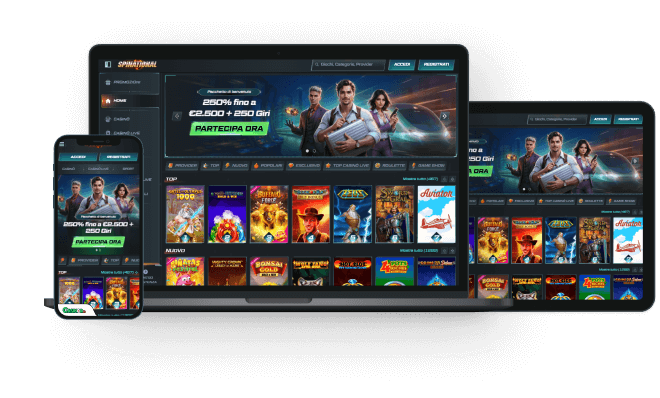 Spinational Casino recensione