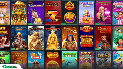 Spinational Casino slot