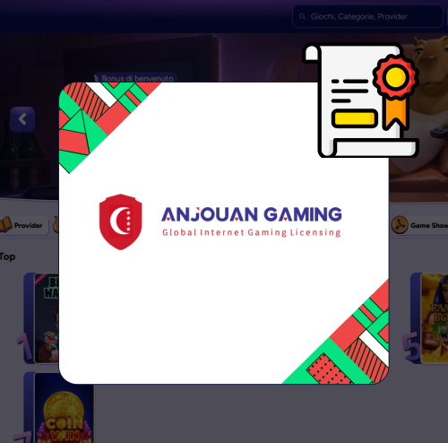Spinbara Casino licenza