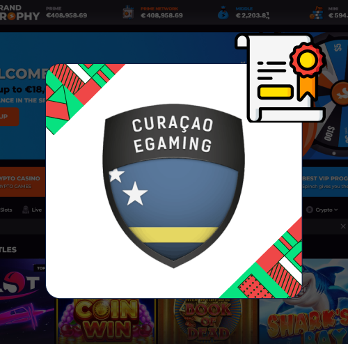 Spinch Casino licenza