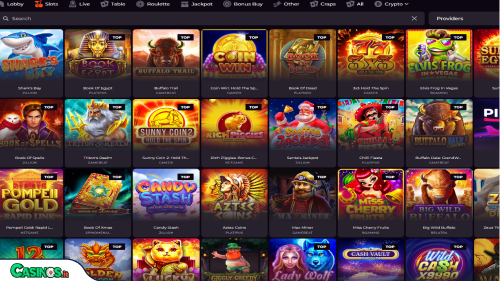 Spinch Casino slot