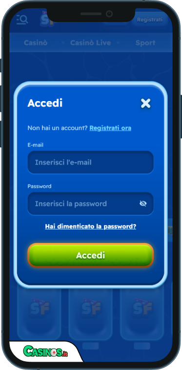 Spinfest Casino Accesso
