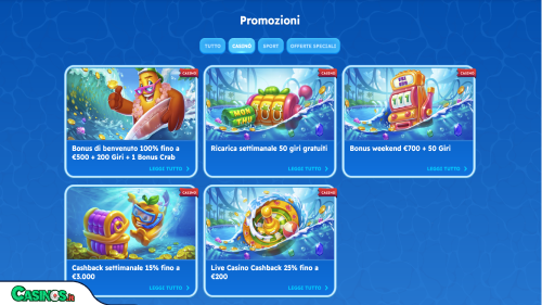 Spinfest Casino Bonus