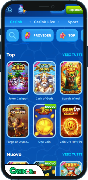 Spinfest Casino app mobile