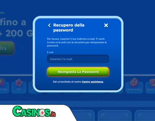 Spinfest Casino problema di accesso