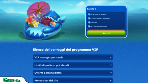 Spinfest Casino vip