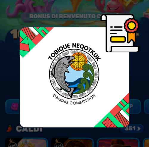Spinfin Casino licenza