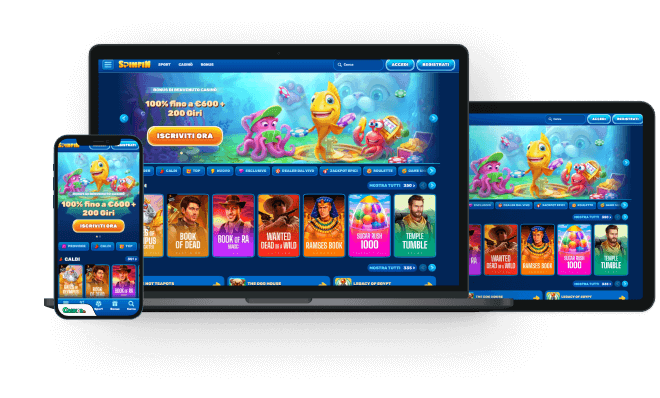 Spinfin Casino recensione