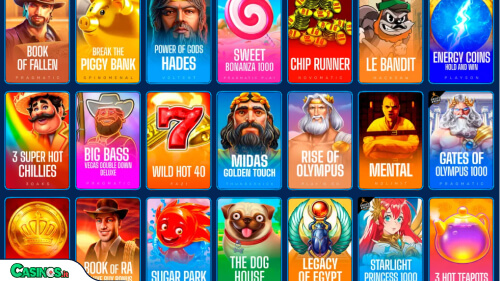 Spinfin Casino slot