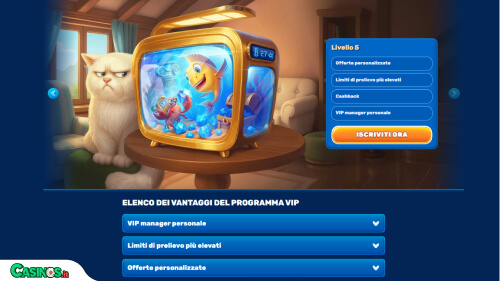 Spinfin Casino vip