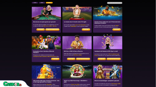 SpiniMax Casino Bonus