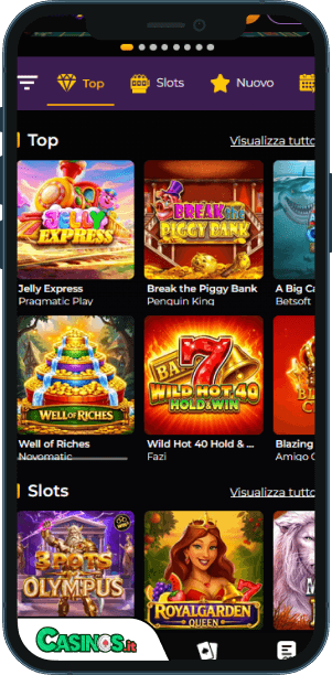 SpiniMax Casino app mobile