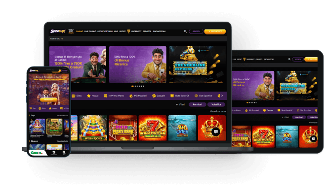 SpiniMax Casino recensione