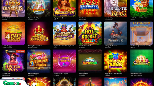 SpiniMax Casino slot