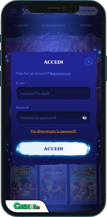 Spinight Casino Accesso