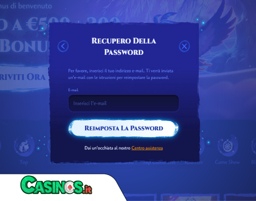 Spinight Casino problema di accesso