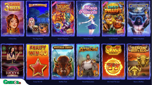 Spinight Casino slot