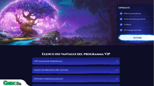 Spinight Casino vip