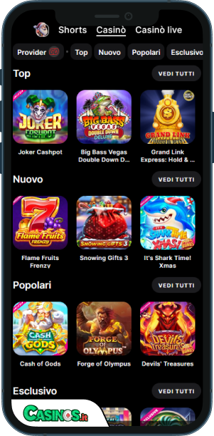 Spinit Casino app mobile