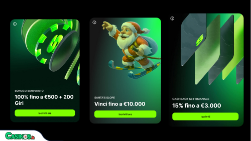 Spinit Casino bonus