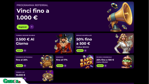 Spinmama Casino Bonus