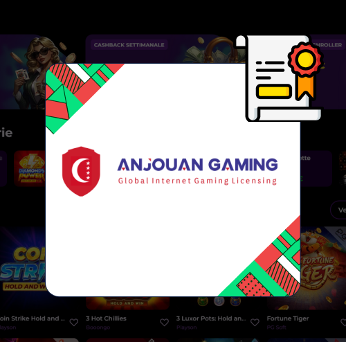Spinmama Casino licenza