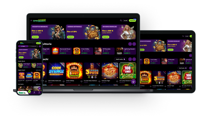 Spinmama Casino recensione