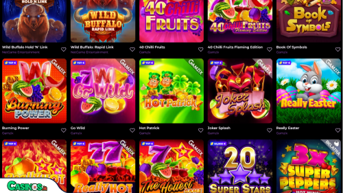 Spinmama Casino slot