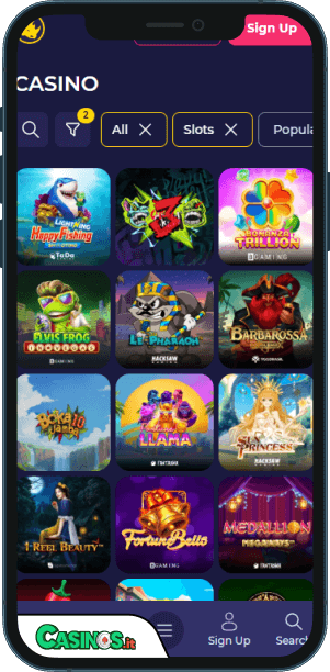 Spinorhino Casino app mobile
