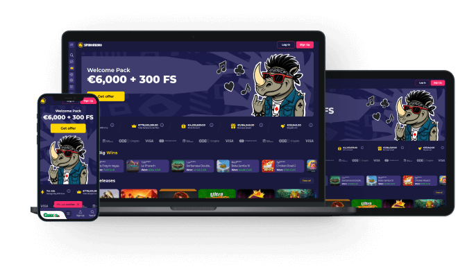 Spinorhino Casino recensione