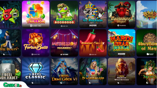 Spinorhino Casino slot