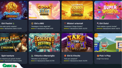 Spins House Casino Bonus