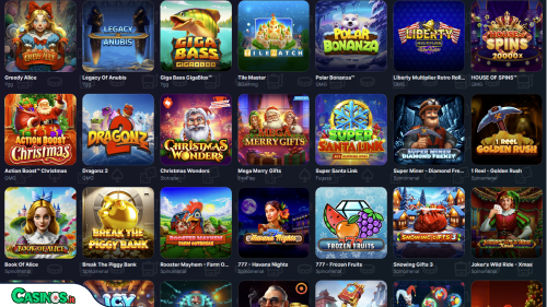 Spins House Casino slot