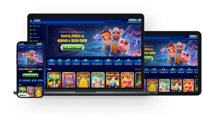Spins of Glory Casino recensione