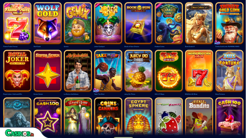 Spins of Glory Casino slot
