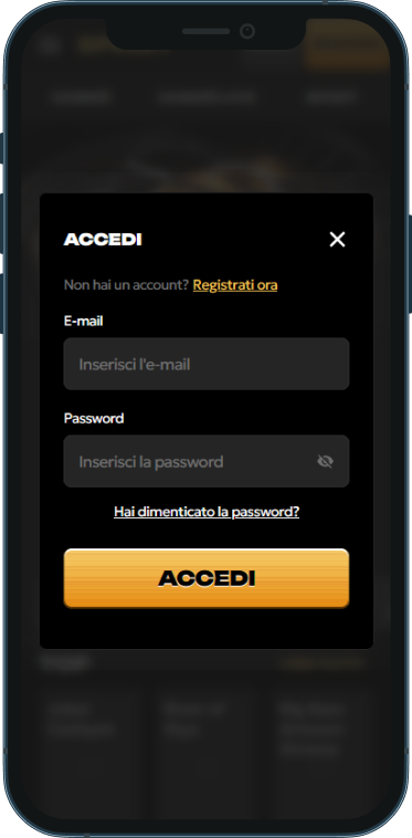 Spinsy Casino Accesso