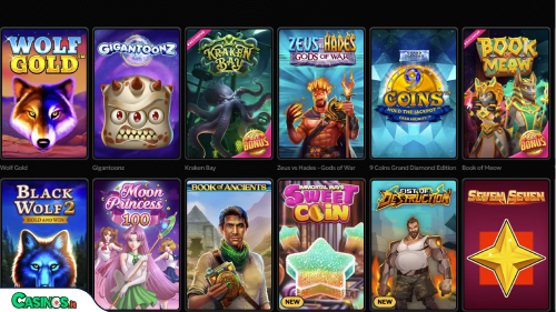Spinsy Casino slot