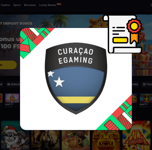 Spintado Casino licenza