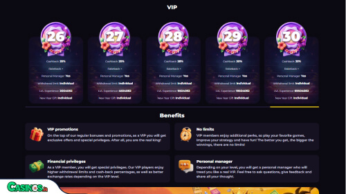 Spintado Casino vip