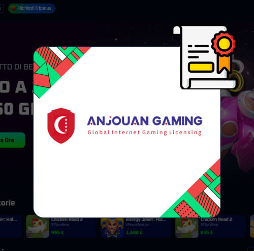 Spinwinera Casino licenza