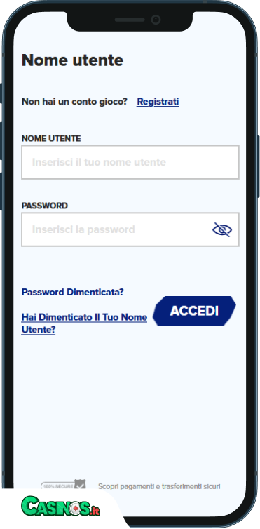 Sportaza Casino Accesso