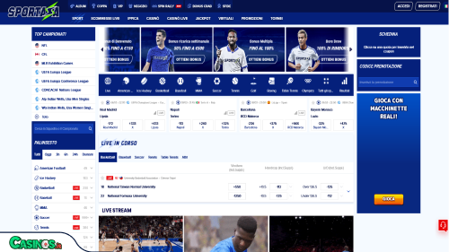 Sportaza Casino Sport